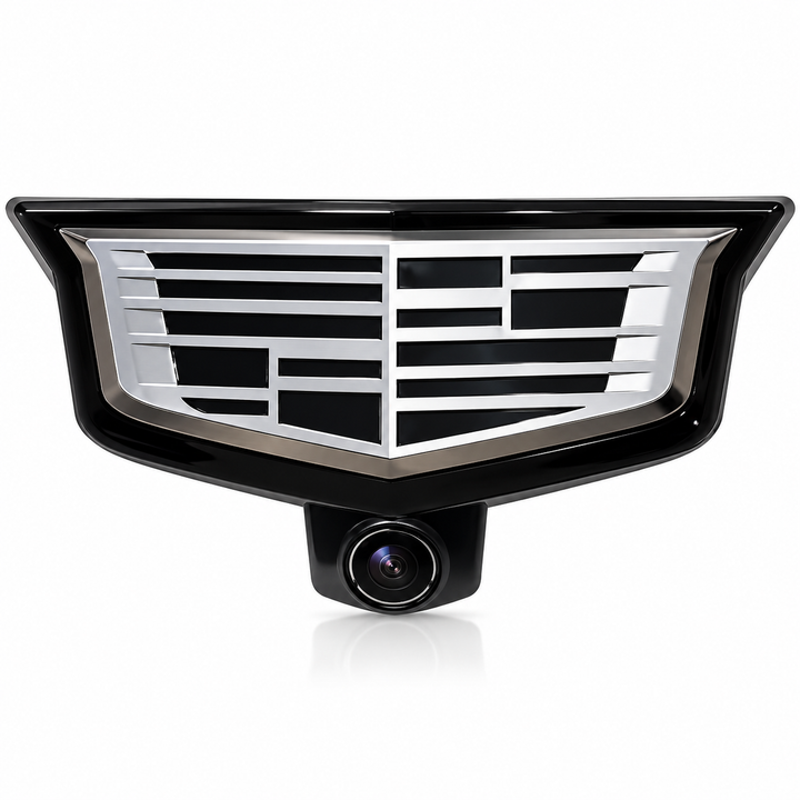 Cadillac logo replacement