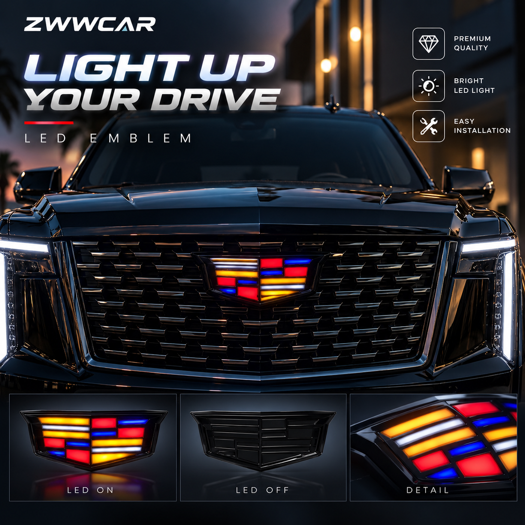 Cadillac logo replacement