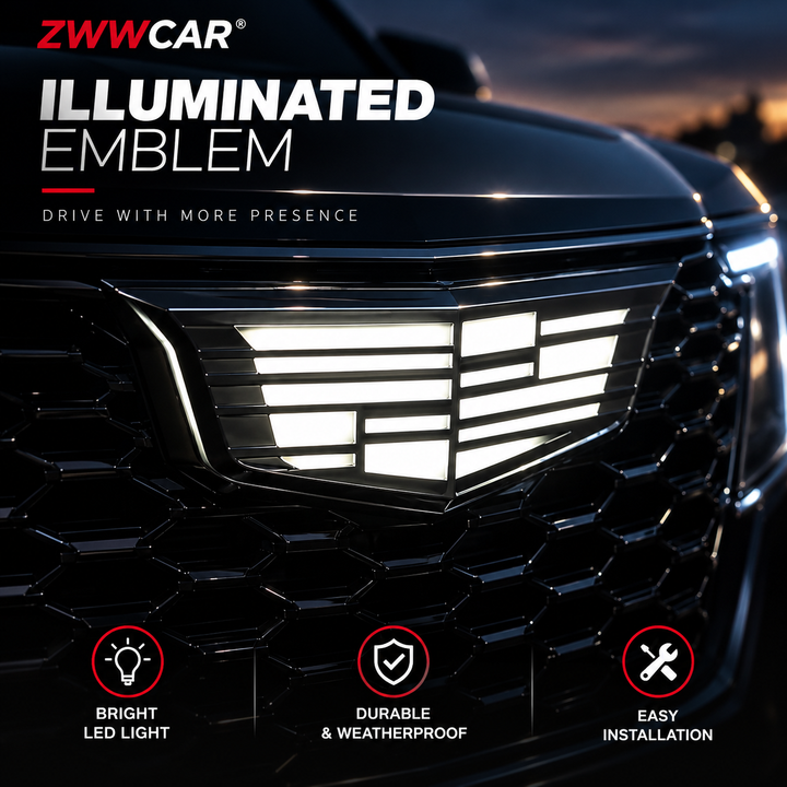 Cadillac logo replacement