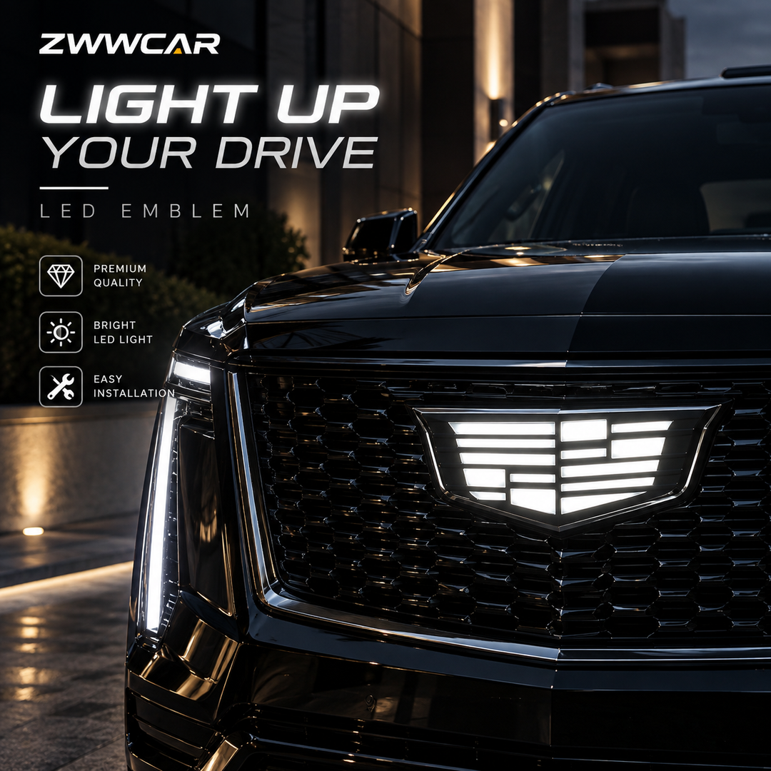 Cadillac logo replacement