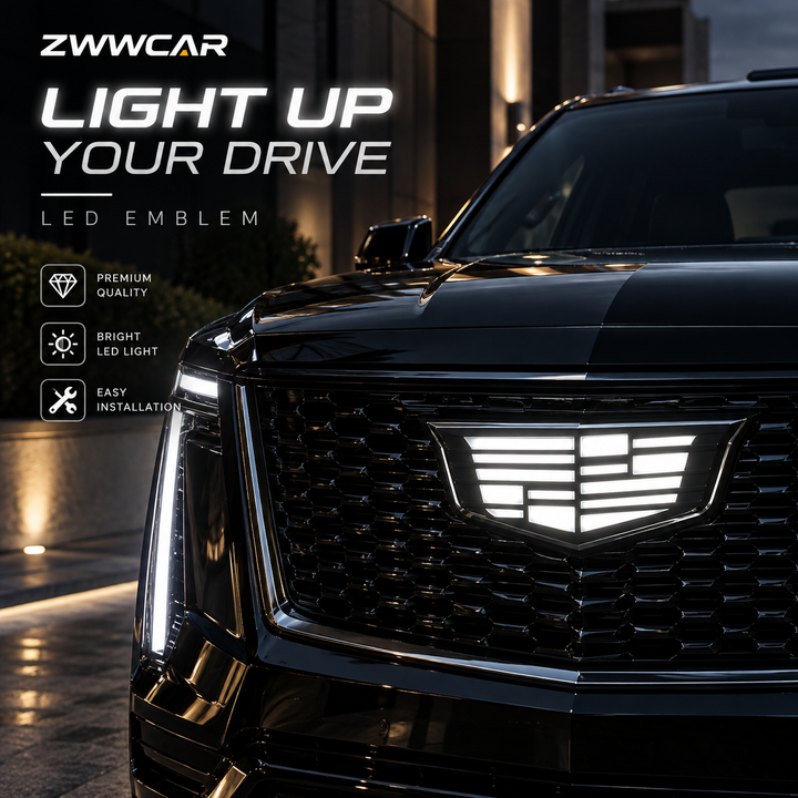 Cadillac logo replacement
