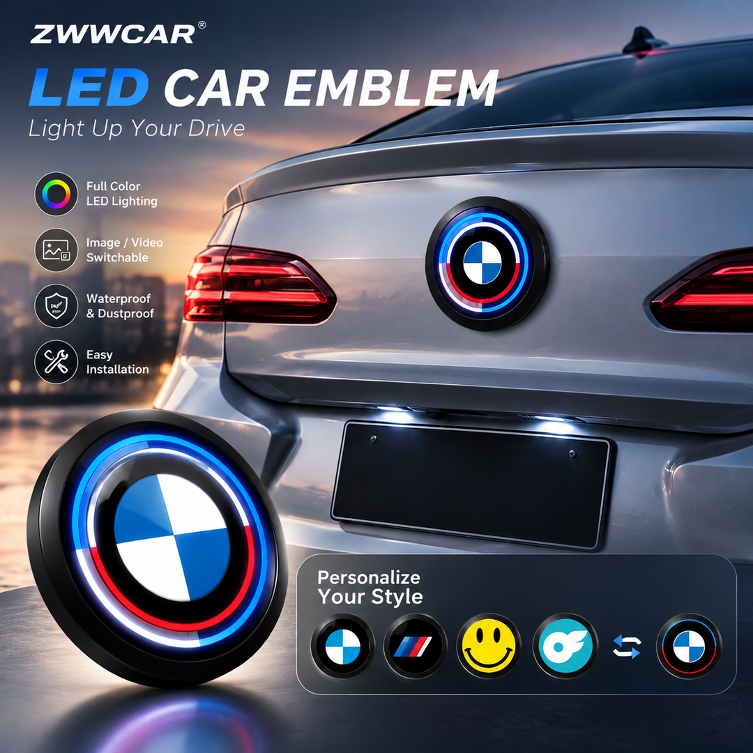 BMW DIY Electronic Dynamic Emblem