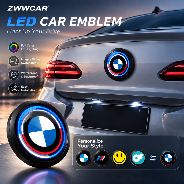 BMW DIY Electronic Dynamic Emblem