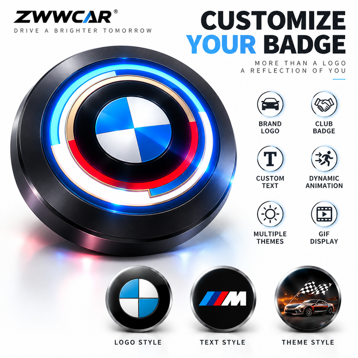 BMW DIY Electronic Dynamic Emblem