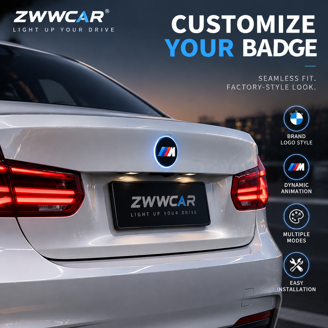 BMW DIY Electronic Dynamic Emblem