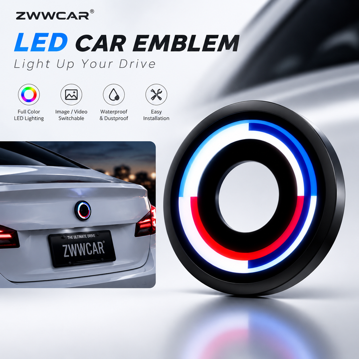 BMW DIY Electronic Dynamic Emblem