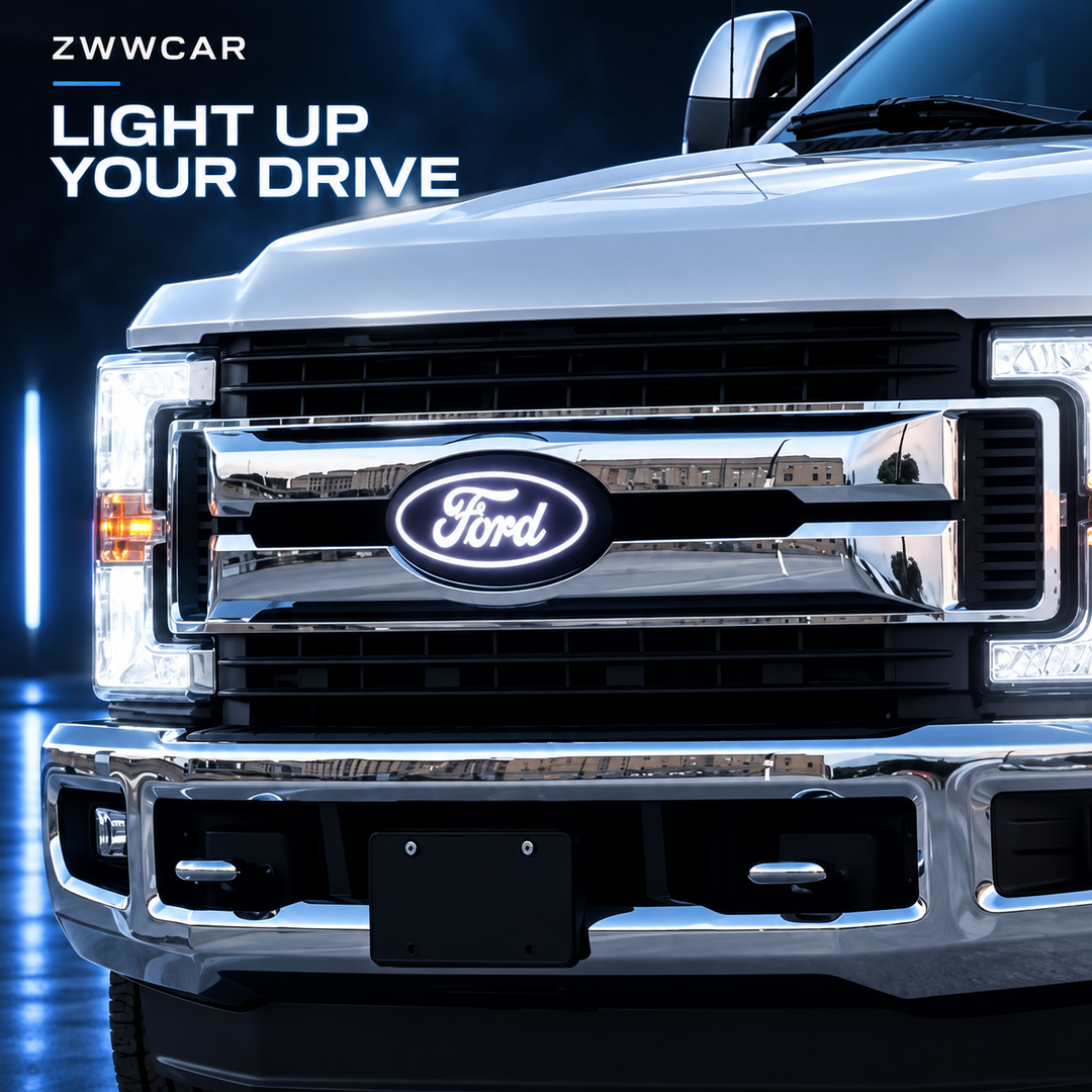 Ford  Logo Replacement