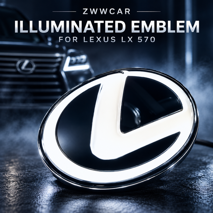 LED  Lexus logo replacement