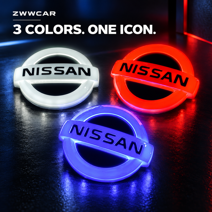 Nissan logo replacement