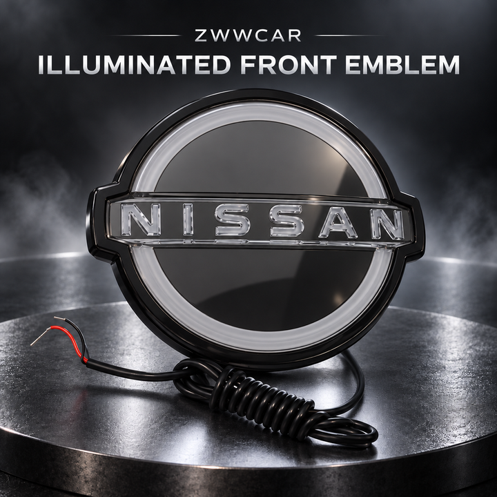 Nissan logo replacement