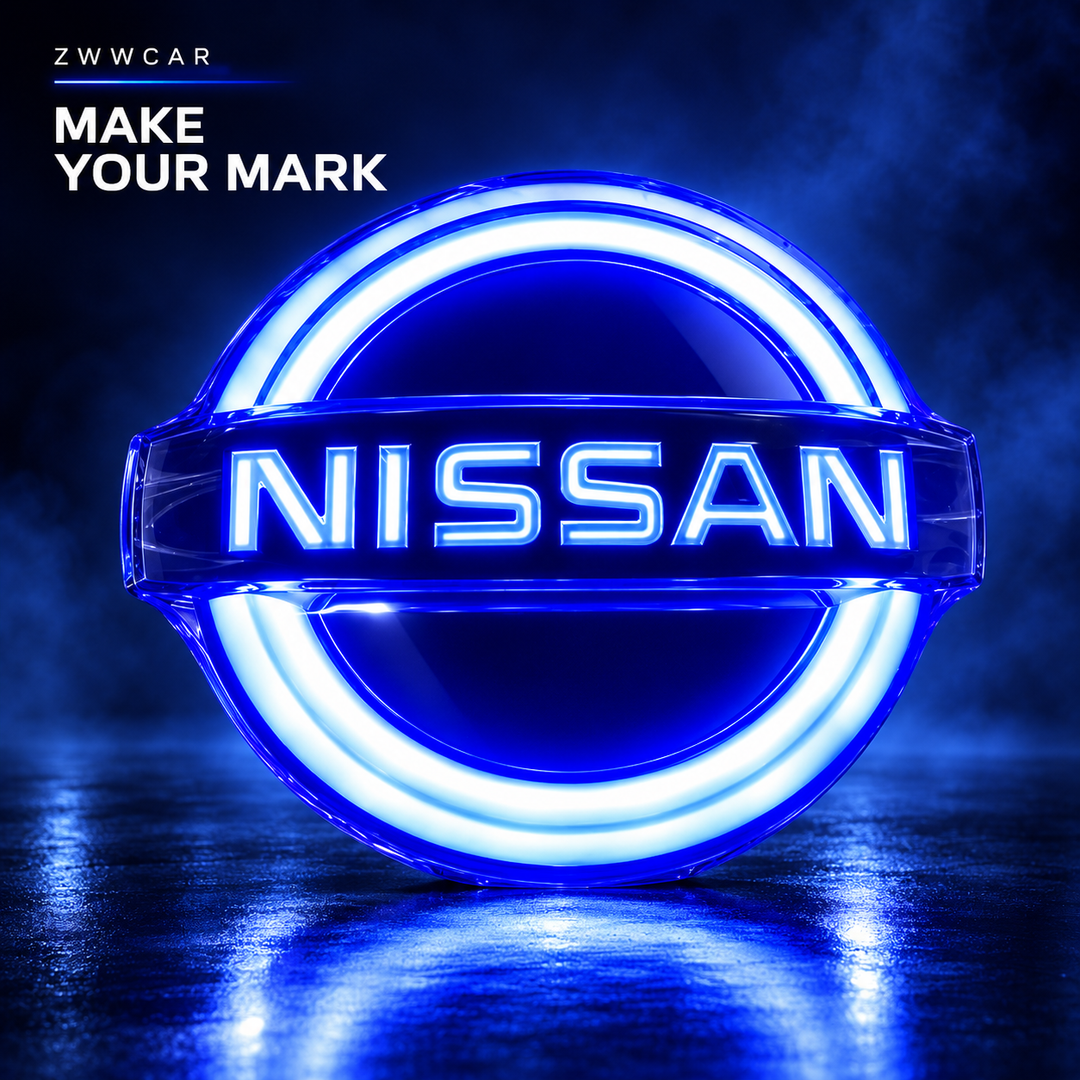 Nissan logo replacement