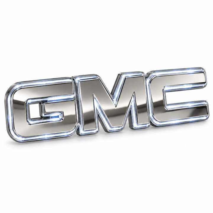 GMC logo replacement