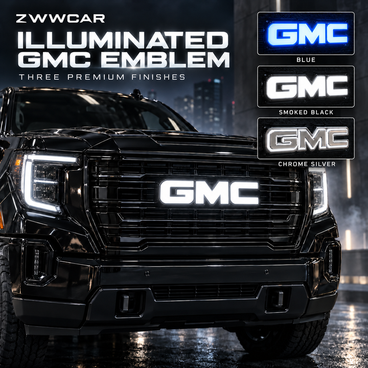 GMC logo replacement