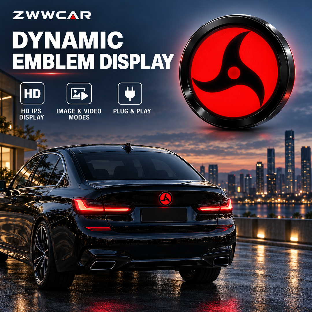 BMW DIY Electronic Dynamic Emblem