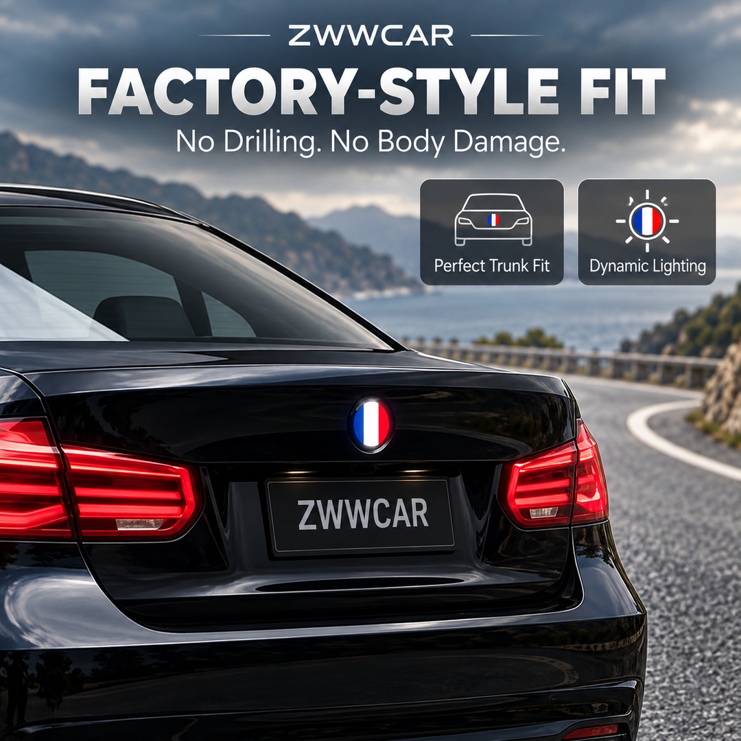 BMW DIY Electronic Dynamic Emblem
