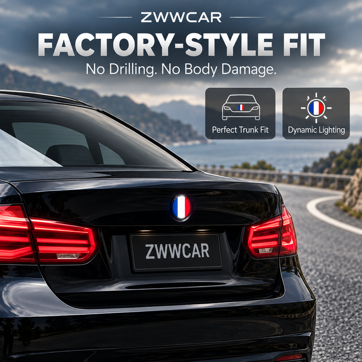 BMW DIY Electronic Dynamic Emblem