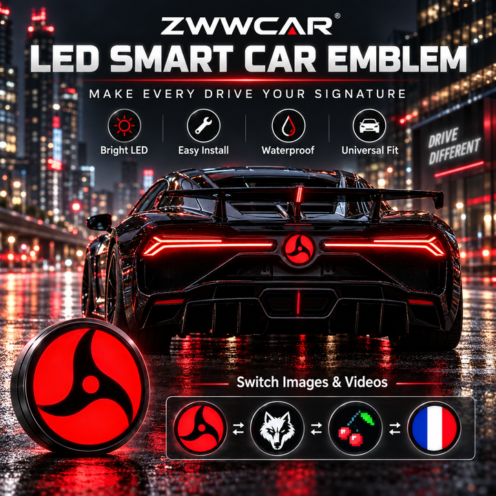 BMW DIY Electronic Dynamic Emblem