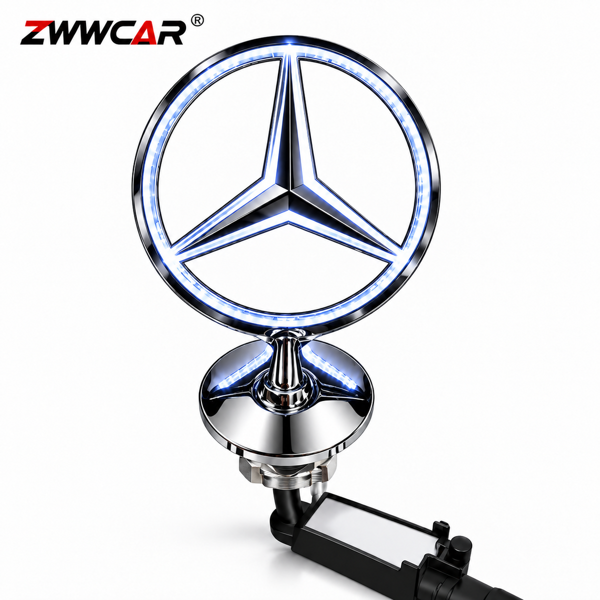 Mercedes Benz logo replacement