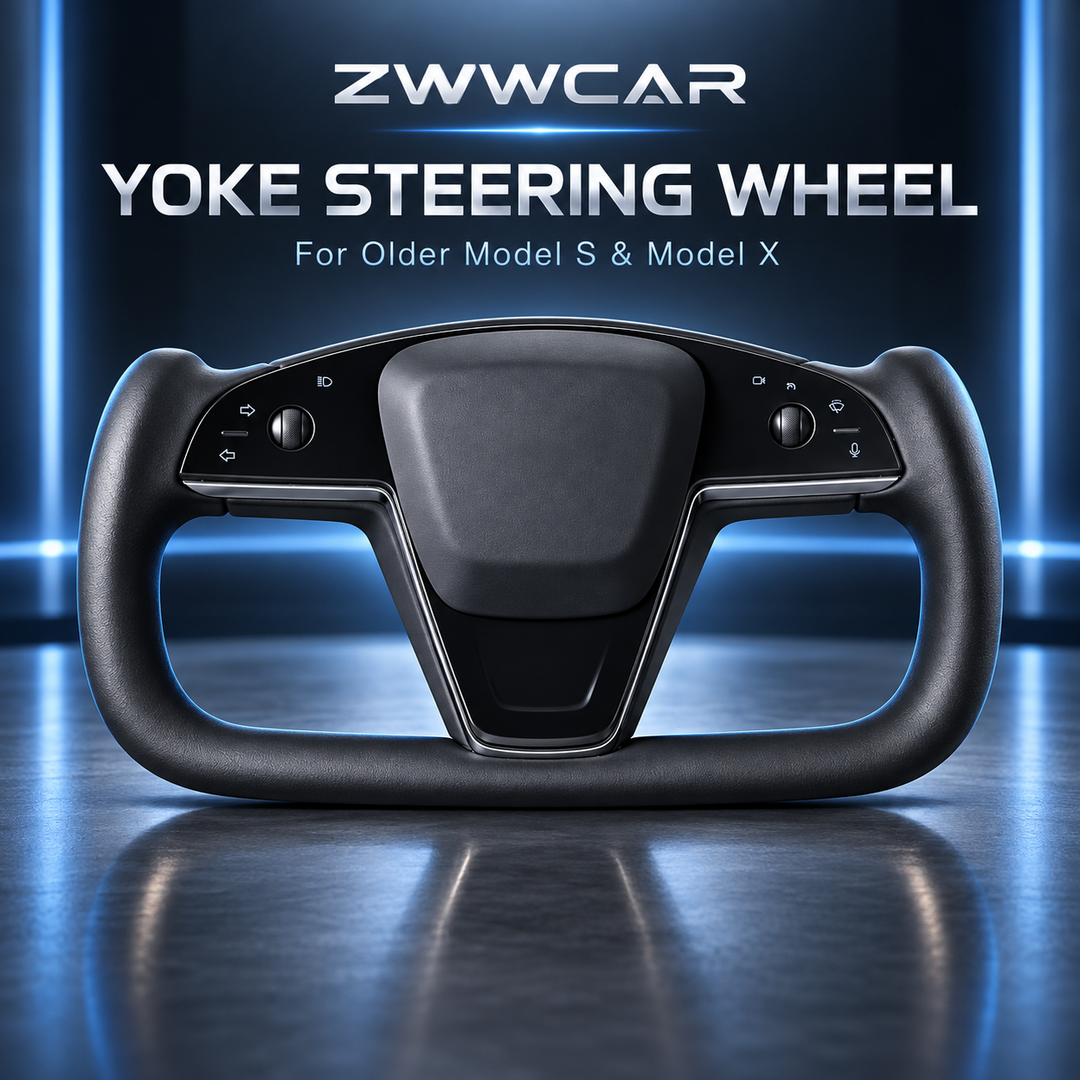 Tesla Yoke Steering Wheel Retrofit