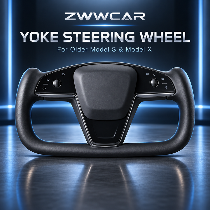 Tesla Yoke Steering Wheel Retrofit