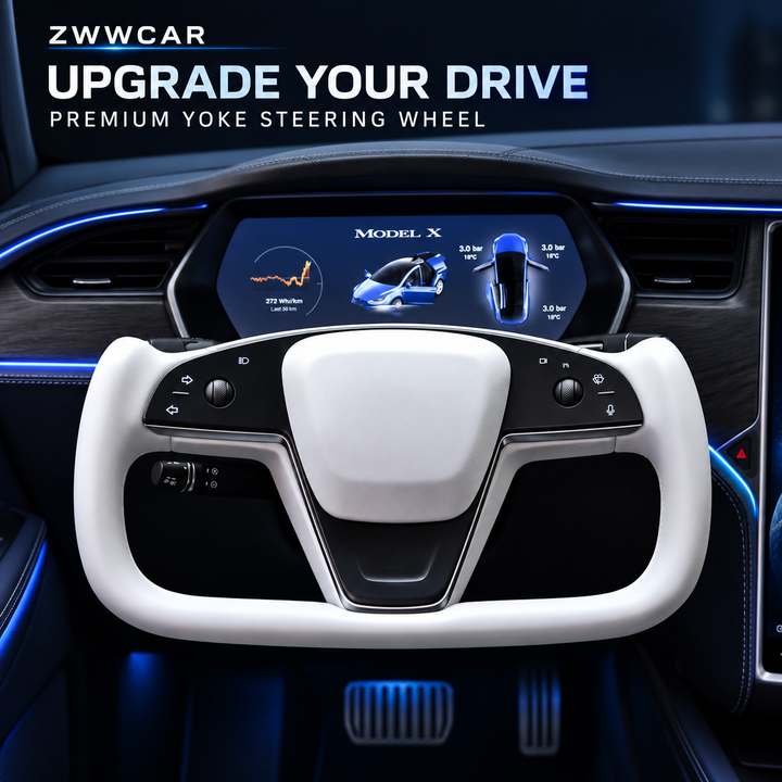 Tesla Yoke Steering Wheel Retrofit