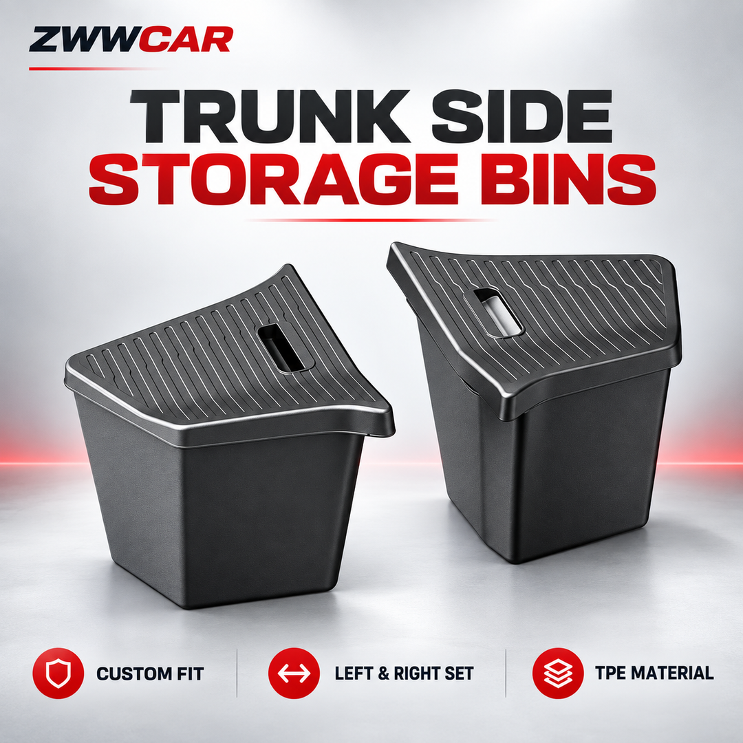 Tesla Model 3/Y/YL Trunk Side Storage Box (Upgraded Version)