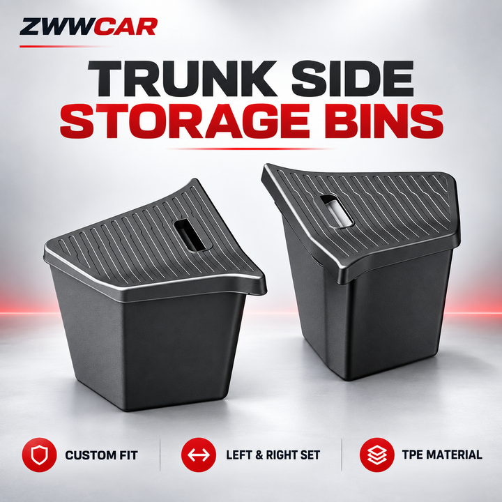 Tesla Model 3/Y/YL Trunk Side Storage Box (Upgraded Version)