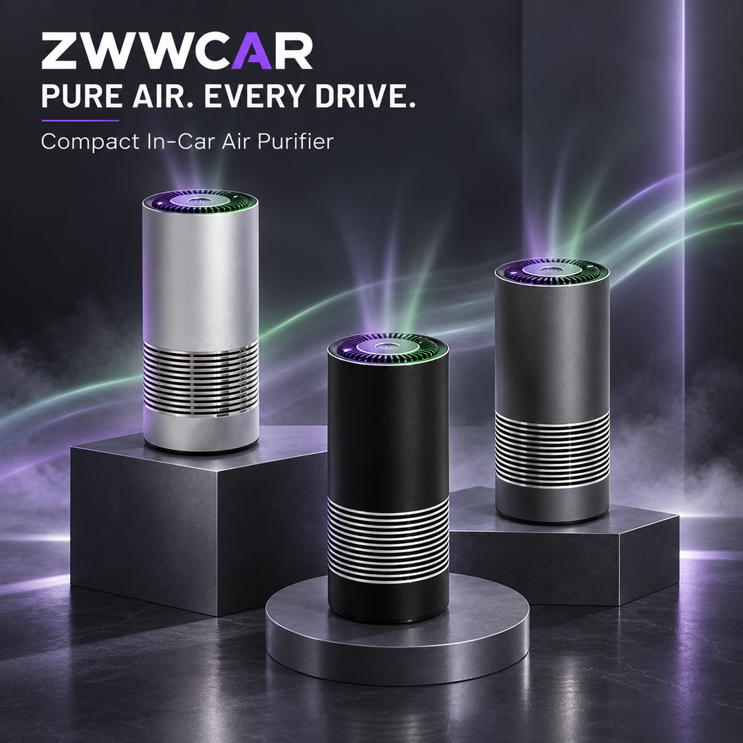 Portable Negative Ion Car Air Purifier