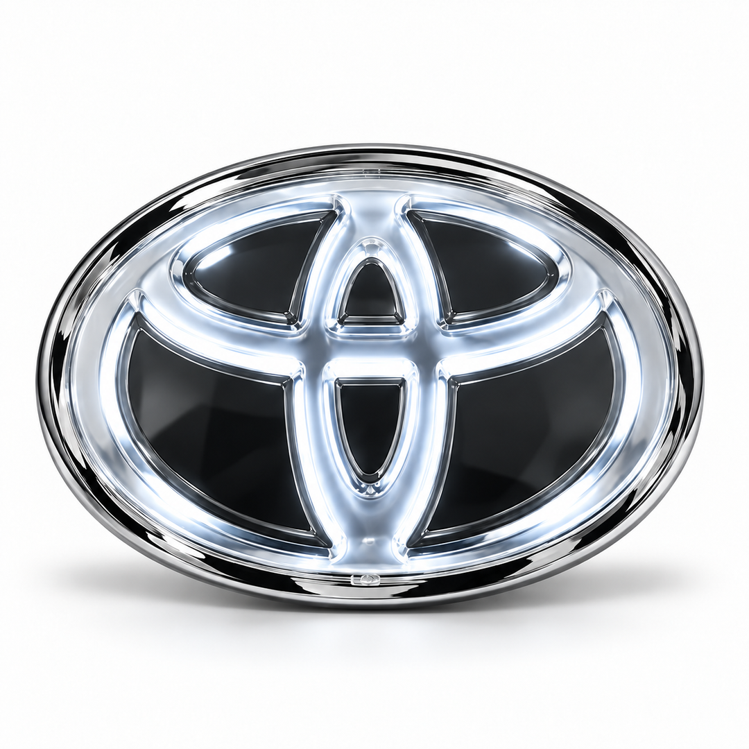Toyota logo replacement