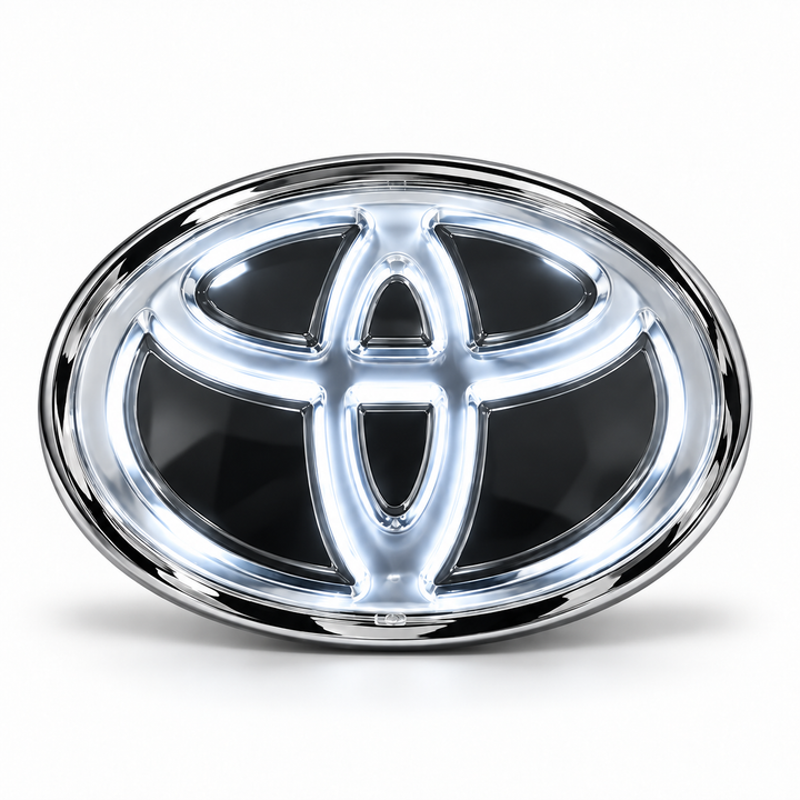 Toyota logo replacement