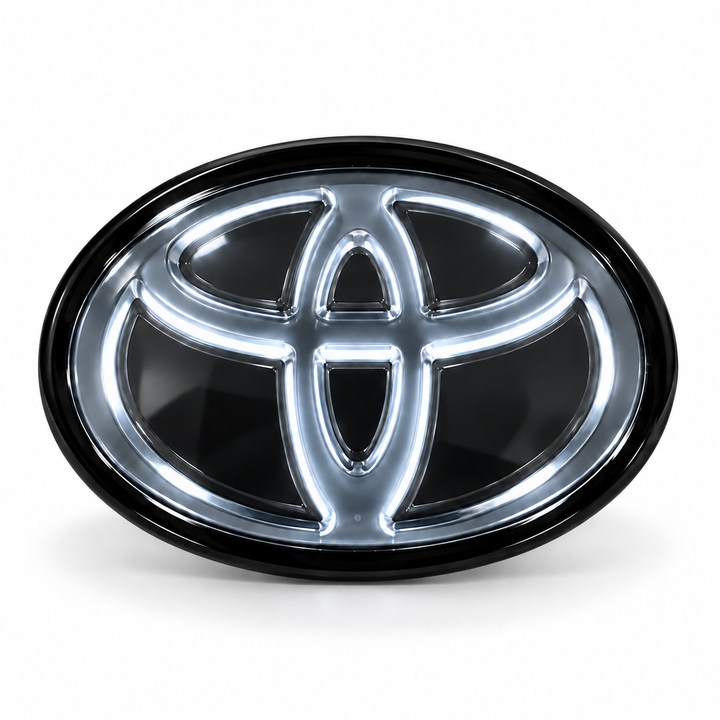 Toyota logo replacement