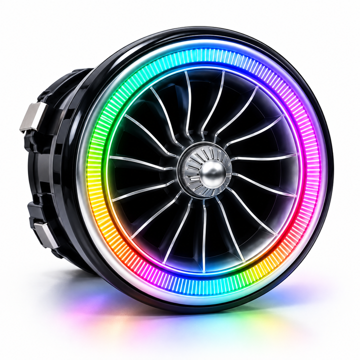 Mercedes-Benz Air Vent Ambient Lighting