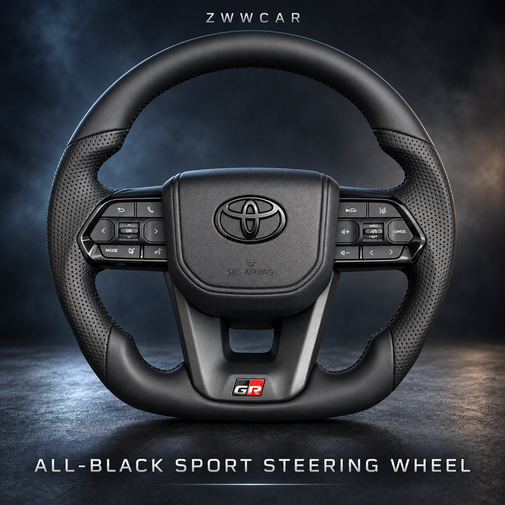 Toyota GR aftermarket steering wheel
