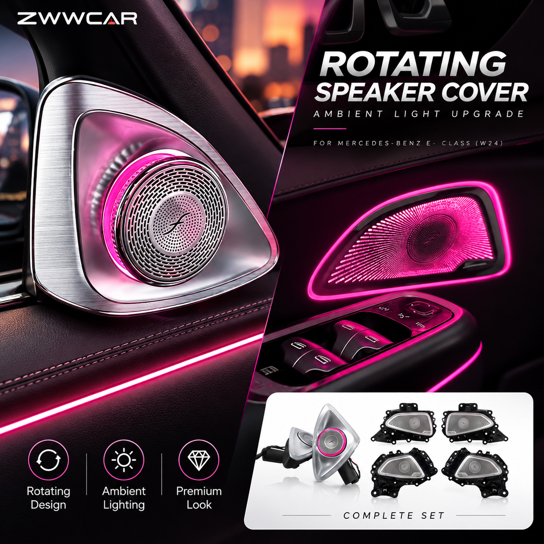 Mercedes-Benz C-Class / E-Class  GLC (2022–2026) 4D Rotating Tweeter