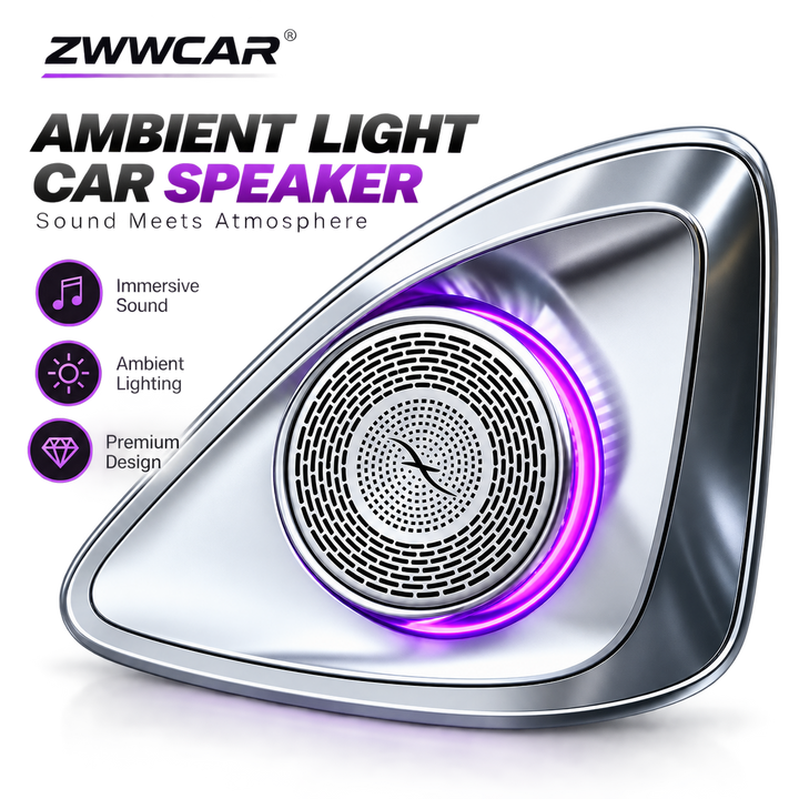 Mercedes-Benz C-Class / E-Class  GLC (2022–2026) 4D Rotating Tweeter
