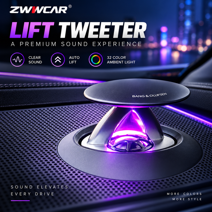 Audi Intelligent Pop-up Tweeter Ambient Light Speaker
