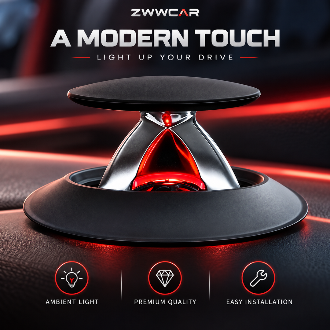 Audi Intelligent Pop-up Tweeter Ambient Light Speaker