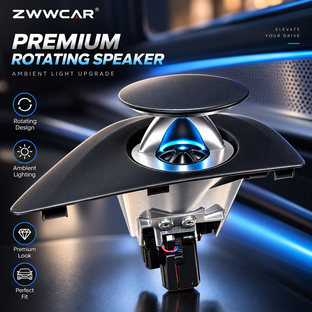 Audi Intelligent Pop-up Tweeter Ambient Light Speaker