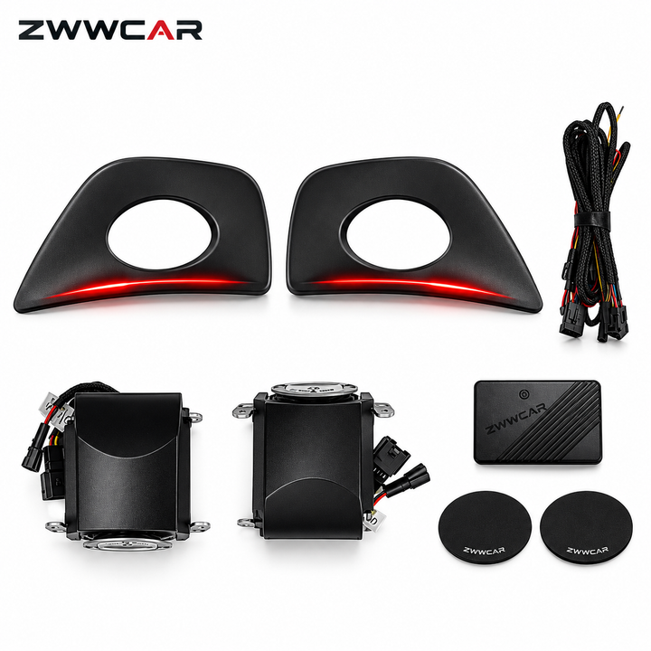 Audi Intelligent Pop-up Tweeter Ambient Light Speaker