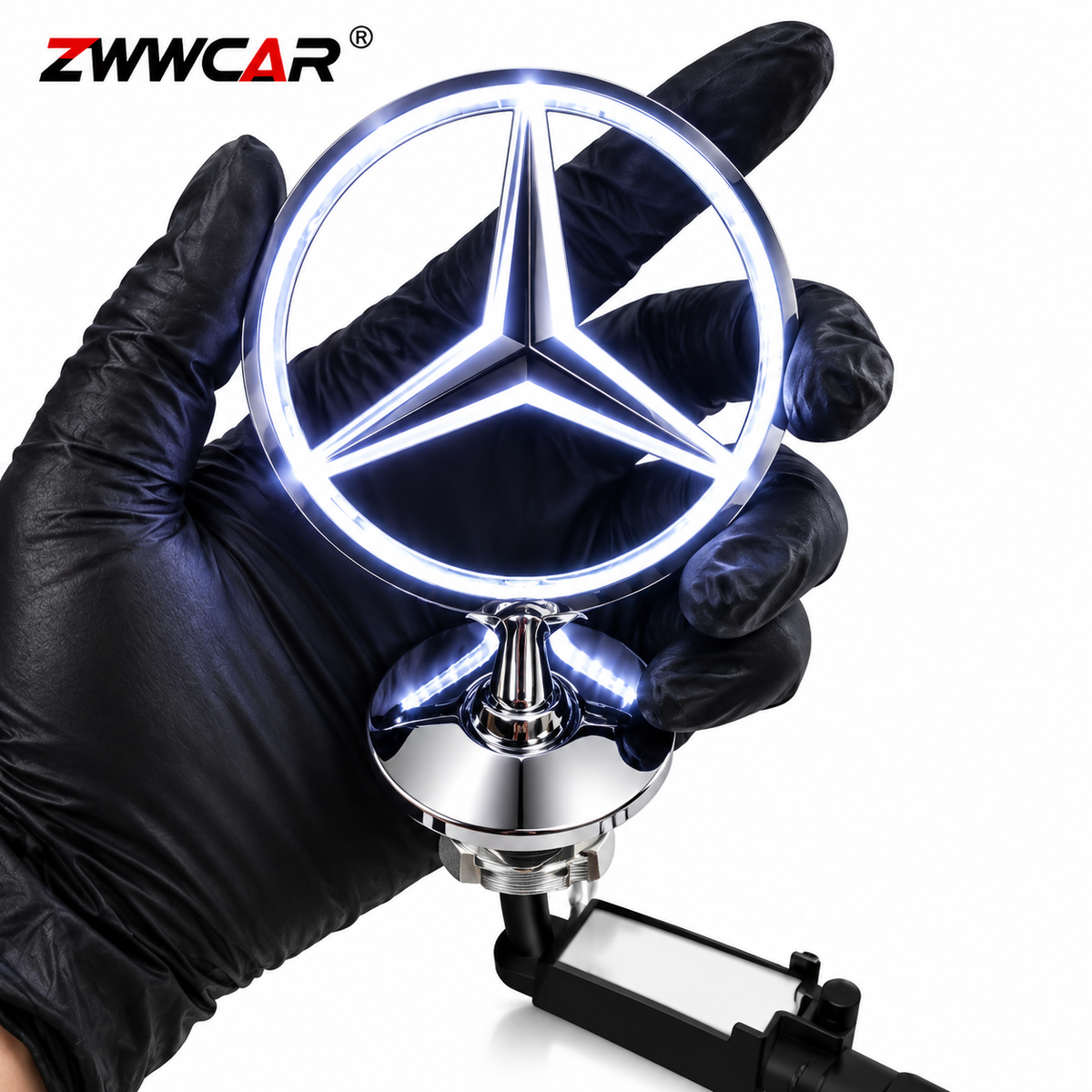 Mercedes Benz logo replacement