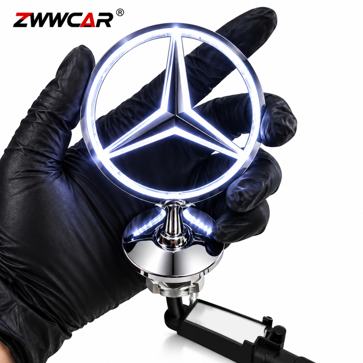 Mercedes Benz logo replacement