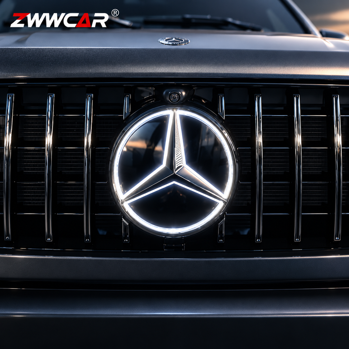 Mercedes-Benz G-Class logo replacement