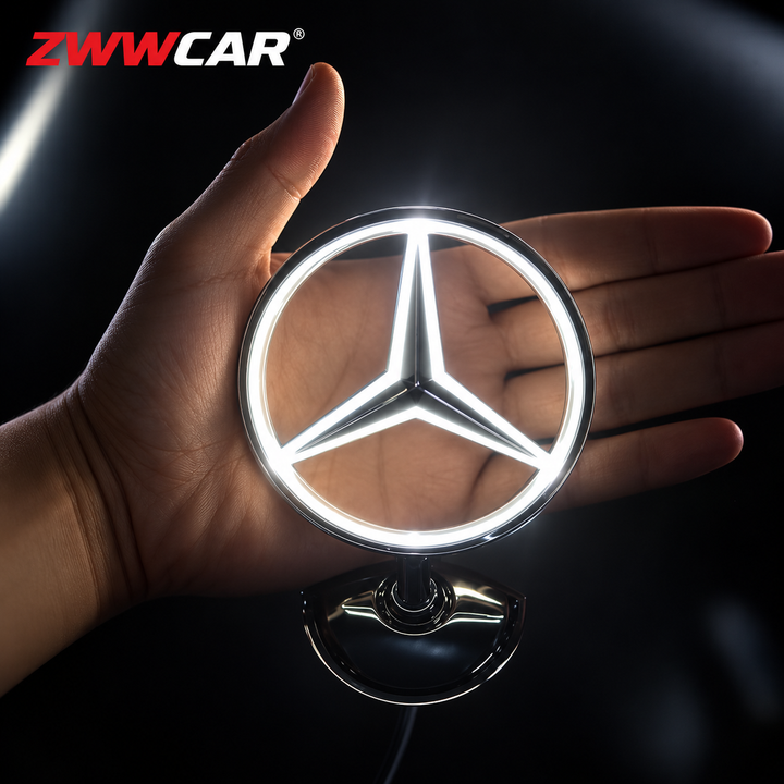 Mercedes Benz logo replacement