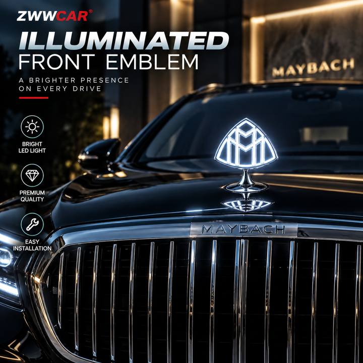 Maybach logo replacement