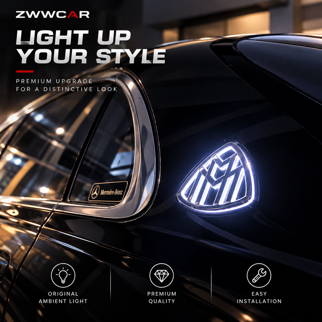 Maybach logo replacement