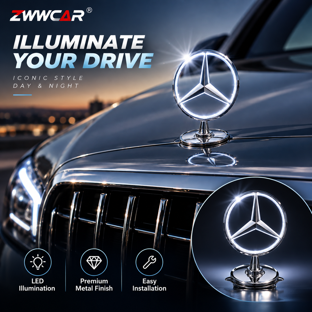 Mercedes Benz logo replacement