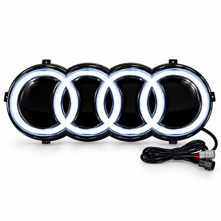 Audi logo replacement