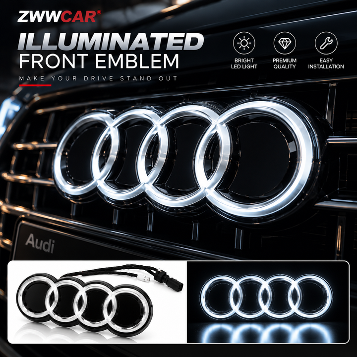 Audi logo replacement