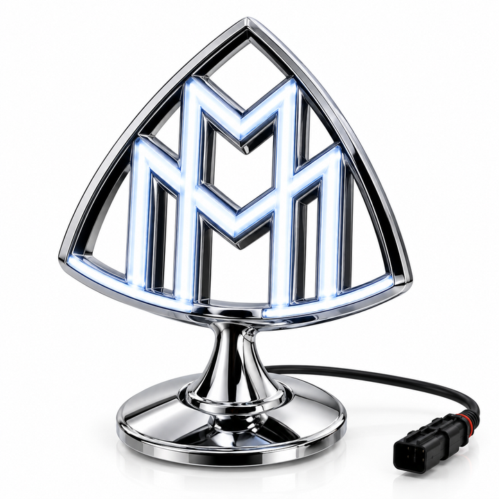 Maybach logo replacement