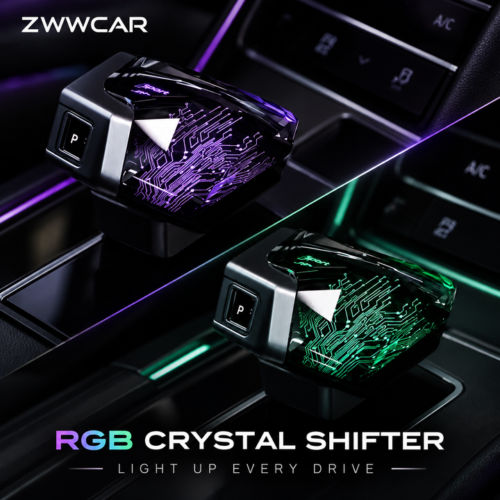 Audi RGB Crystal Gear Shift Lever with APP Control